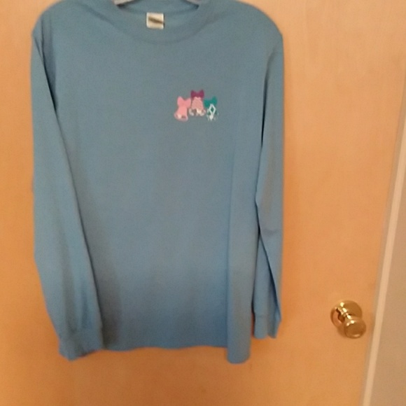 Lady's SP Gildan long sleeve with cuffs t-shirt - Picture 2 of 6